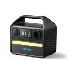 Anker 522 - Tragbare Powerstation mit 320Wh | 300W - Schwarz