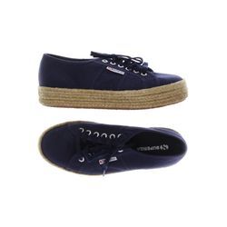 Superga Damen Sneakers, marineblau, Gr. 39