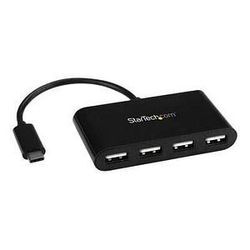 StarTech.com USB-Hub 4-fach schwarz