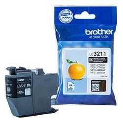 brother LC-3211BK schwarz Druckerpatrone