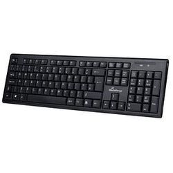 MediaRange MROS111 Tastatur kabellos schwarz