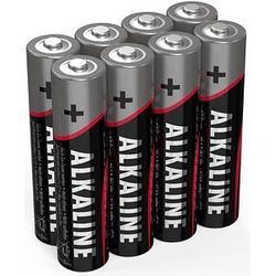 8 ANSMANN Batterien Red Alkaline Micro AAA 1,5 V