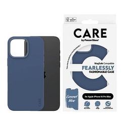 CARE by PanzerGlass® Fashionable Case Handy-Cover für Apple iPhone 16 Pro Max blau