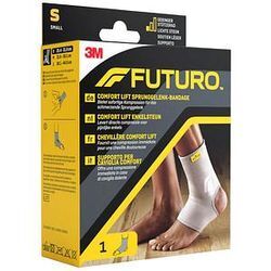 FUTURO™ Sprunggelenkbandage Comfort Lift 76581DABI, Gr. S grau 25,4-31,8 cm, 1 St.