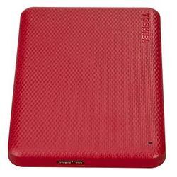 TOSHIBA Canvio Advance 2 TB externe HDD-Festplatte rot