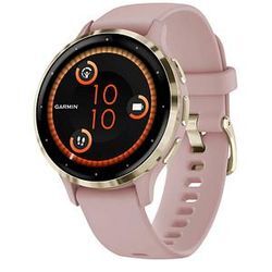 GARMIN Venu 3S Smartwatch dust rose, softgold