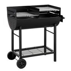 tepro Holzkohlegrill Detroit 75,0 x 75,0 x 86,5 cm