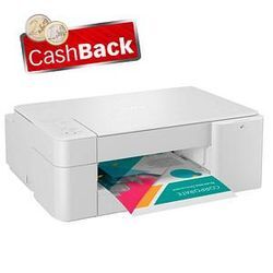 AKTION: brother DCP-J1200W 3 in 1 Tintenstrahl-Multifunktionsdrucker grau mit CashBack