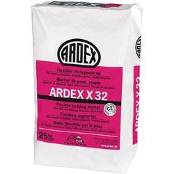 Ardex Gmbh - ardex x 32 Flexibler Verlegemörtel 25kg