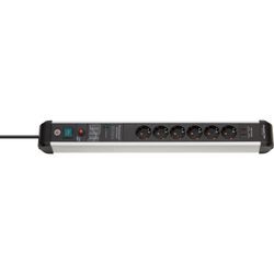 Steckdosenleiste Premium-Protect-Line 6fach pd 30W - 1391010620 - Brennenstuhl