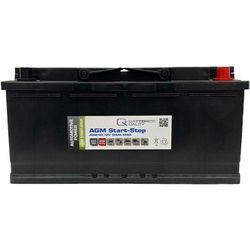 Q-Batteries Start-Stop Autobatterie AGM105 12V 105Ah 950A inkl. 7,50 € Pfand