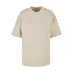 T-Shirt DEF "DEF Herren DEF Tshirt Heart" Gr. L, beige (sand), Herren, 100% Baumwolle, bedruckt, Shirts