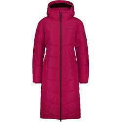 Winterjacke ALIFE & KICKIN "Damen VedaAK A Parka" Gr. L, pink (fuchsia), Damen, 100% Polyester, Jacken, Leichter gefütterter Mantel mit weichem Teddyfell Innenfutter