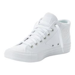 Sneaker CONVERSE "Chuck Taylor All Star Malden Street" Gr. 40, weiß (white/white) Schuhe