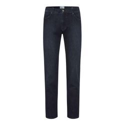 5-Pocket-Jeans BRAX "Style CHUCK", Herren, Gr. 31, Länge 30, blau (dunkelblau), 90% Baumwolle, 6% Elastomultiester, 4% Elasthan, Jeans