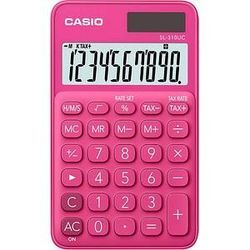 CASIO SL-310UC Taschenrechner pink