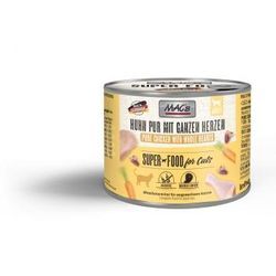 MAC's Nassfutter Katze Adult Huhn pur mit ganzen Geflügelherzen 12x200 g