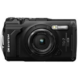 Olympus OM System TG-7 schwarz