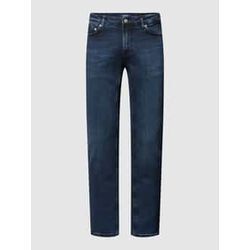 Slim Fit Jeans mit Label-Patch Modell 'LOOM'