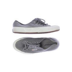 Superga Damen Sneakers, grau, Gr. 39