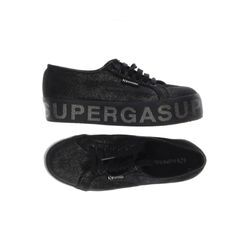 Superga Damen Sneakers, grau, Gr. 39