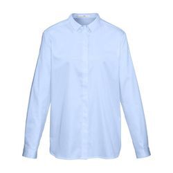 Bluse im Oversized-Schnitt Peter Hahn blau