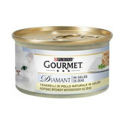 Gourmet Diamant mit Huhn in Gelee Purina 85 Gramm