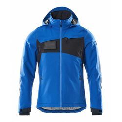 Accelerate Herren Winterjacke mit Cli Futter 18335 Gr. m azurblau/schwarzblau - Mascot