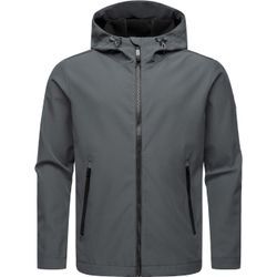 Ragwear Softshelljacke Herren, grau