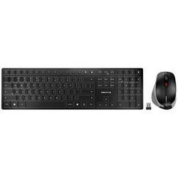 CHERRY DW 9500 SLIM Tastatur-Maus-Set kabellos schwarz