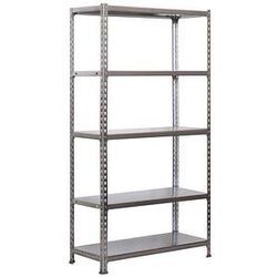 Simonrack Schwerlastregal SIMONCLICK 8435104907078 grau, silber 90,0 x 30,0 x 180,0 cm