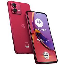 MOTOROLA g84 5G Dual-SIM-Smartphone magenta 256 GB