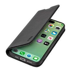 sbs Wallet Lite Handyhülle für Apple iPhone 15 Pro Max schwarz