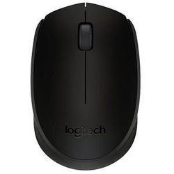 Logitech B170 Maus kabellos schwarz