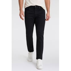 Straight-Jeans BOSS ORANGE "Re.Maine BC-C", Herren, Gr. 31, Länge 34, schwarz, Denim/Jeans, Obermaterial: 99% Baumwolle, 1% Elasthan, unifarben, casual, regular fit, Jeans, mit BOSS ORANGE Markenlabel