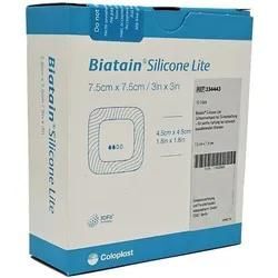 Biatain Silicone Lite Schaumverband 7,5x 10 St