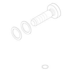 Buderus Montageset Stellmotor BM 8718593682