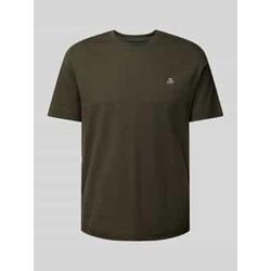 Regular Fit T-Shirt aus reiner Baumwolle