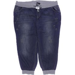 sheego Damen Jeans, marineblau, Gr. 58