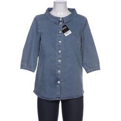 Heine Damen Bluse, blau, Gr. 36