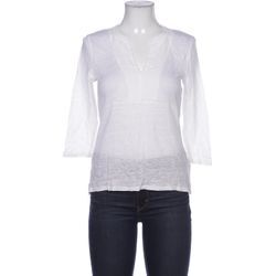 Marc O Polo Damen Bluse, weiß, Gr. 36