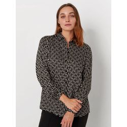 TONI Bluse Damen Viskose gemustert, mehrfarbig