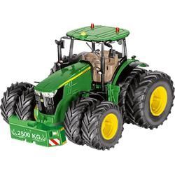 SIKU John Deere 7290R mit Doppelreifen, Bluetooth App-Steuerung und Fernsteuermodul Modellfahrzeug, Mehrfarbig