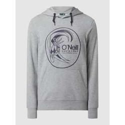 Hoodie mit Label-Print Modell 'Circle Surfer'