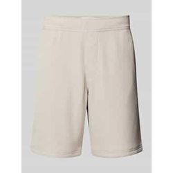 Regular Fit Shorts in Ripp-Optik