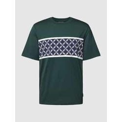 T-Shirt mit Blockstreifen Modell 'EMPIRE STRIPE'