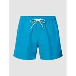 Badehose mit Stretch-Anteil Modell 'Aquarium'