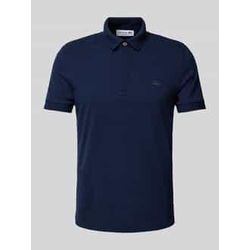 Regular Fit Poloshirt mit Label-Patch Modell 'CORE PIQUE'