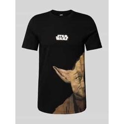 Regular Fit T-Shirt aus Baumwolle mit Starwars®-Print