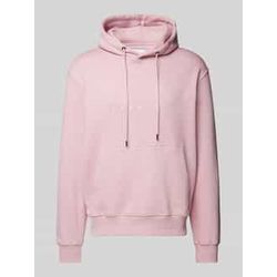 Hoodie mit Label-Print